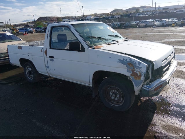 46148812 :رقم المزاد ، 1N6SD11S7LC396494 vin ، 1990 Nissan D21 Short Bed مزاد بيع