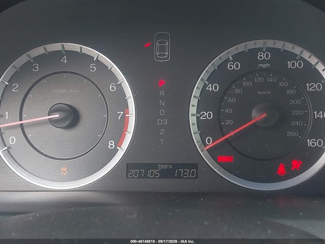Aukcja sprzedaży 2011 Honda Accord Ex, vin: 1HGCP3F71BA010310, numer aukcji: 46148818