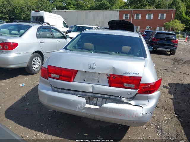 2005 Honda Accord 2.4 Lx მანქანა იყიდება აუქციონზე, vin: 1HGCM56435A135808, აუქციონის ნომერი: 46148821