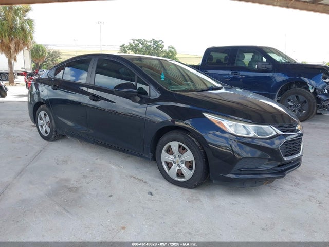 2017 Chevrolet Cruze Ls Auto მანქანა იყიდება აუქციონზე, vin: 1G1BC5SM1H7220577, აუქციონის ნომერი: 46148828