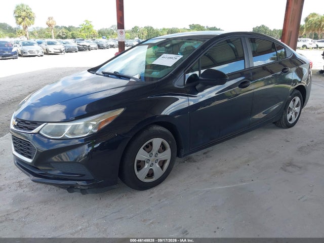 Aukcja sprzedaży 2017 Chevrolet Cruze Ls Auto, vin: 1G1BC5SM1H7220577, numer aukcji: 46148828