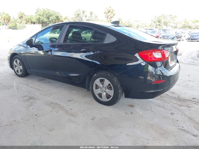 Aukcja sprzedaży 2017 Chevrolet Cruze Ls Auto, vin: 1G1BC5SM1H7220577, numer aukcji: 46148828