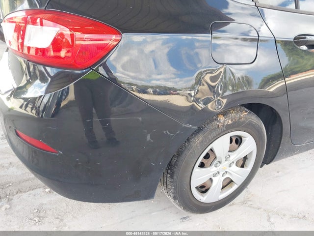 Aukcja sprzedaży 2017 Chevrolet Cruze Ls Auto, vin: 1G1BC5SM1H7220577, numer aukcji: 46148828