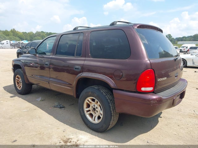 46148833 :رقم المزاد ، 1D4HS48NX3F578289 vin ، 2003 Dodge Durango Slt مزاد بيع