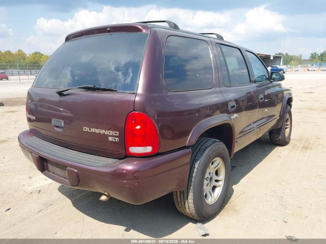 46148833 :رقم المزاد ، 1D4HS48NX3F578289 vin ، 2003 Dodge Durango Slt مزاد بيع
