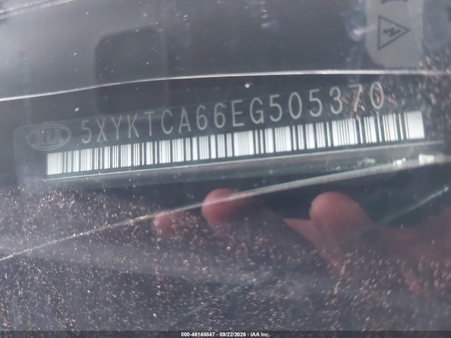 Aukcja sprzedaży 2014 Kia Sorento Lx, vin: 5XYKTCA66EG505370, numer aukcji: 46148847