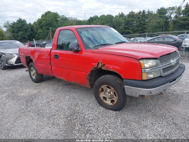 Aukcja sprzedaży 2003 Chevrolet Silverado 1500 Work Truck, vin: 1GCEK14V73Z326678, numer aukcji: 46148849
