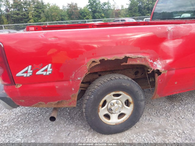 Aukcja sprzedaży 2003 Chevrolet Silverado 1500 Work Truck, vin: 1GCEK14V73Z326678, numer aukcji: 46148849