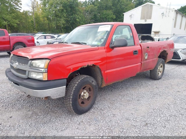 Aukcja sprzedaży 2003 Chevrolet Silverado 1500 Work Truck, vin: 1GCEK14V73Z326678, numer aukcji: 46148849