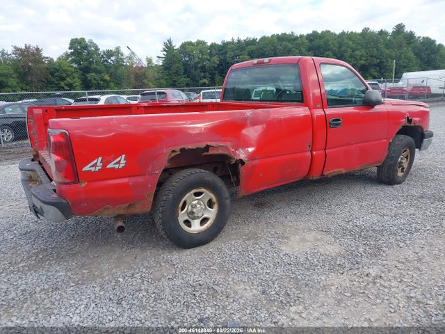 Aukcja sprzedaży 2003 Chevrolet Silverado 1500 Work Truck, vin: 1GCEK14V73Z326678, numer aukcji: 46148849
