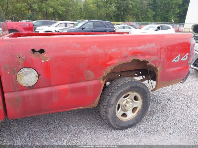 Aukcja sprzedaży 2003 Chevrolet Silverado 1500 Work Truck, vin: 1GCEK14V73Z326678, numer aukcji: 46148849