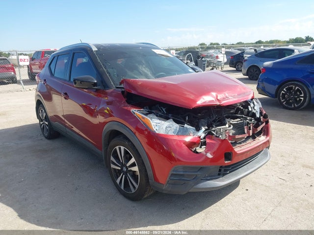 46148862 :رقم المزاد ، 3N1CP5CU8KL565626 vin ، 2019 Nissan Kicks Sv مزاد بيع