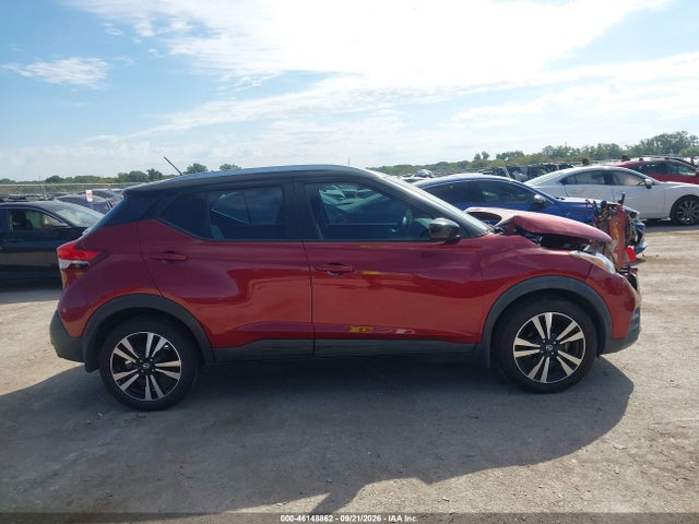 46148862 :رقم المزاد ، 3N1CP5CU8KL565626 vin ، 2019 Nissan Kicks Sv مزاد بيع