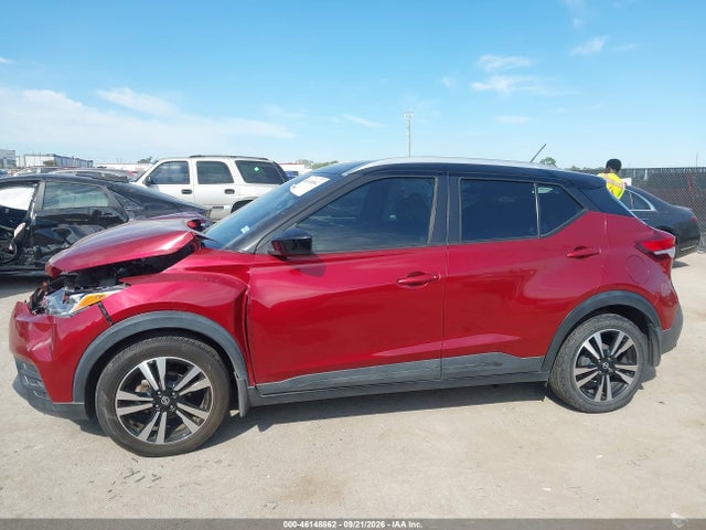 46148862 :رقم المزاد ، 3N1CP5CU8KL565626 vin ، 2019 Nissan Kicks Sv مزاد بيع
