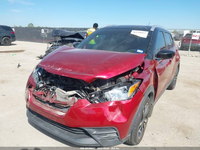 46148862 :رقم المزاد ، 3N1CP5CU8KL565626 vin ، 2019 Nissan Kicks Sv مزاد بيع
