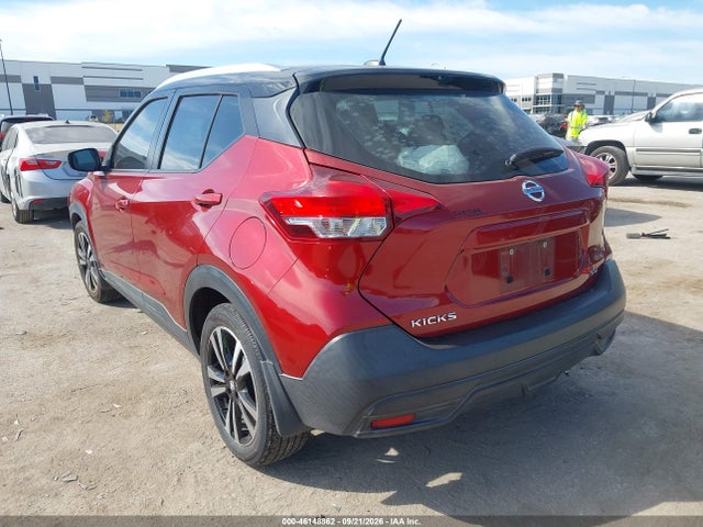 46148862 :رقم المزاد ، 3N1CP5CU8KL565626 vin ، 2019 Nissan Kicks Sv مزاد بيع