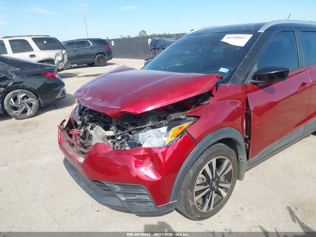 46148862 :رقم المزاد ، 3N1CP5CU8KL565626 vin ، 2019 Nissan Kicks Sv مزاد بيع