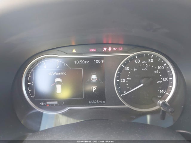 46148862 :رقم المزاد ، 3N1CP5CU8KL565626 vin ، 2019 Nissan Kicks Sv مزاد بيع