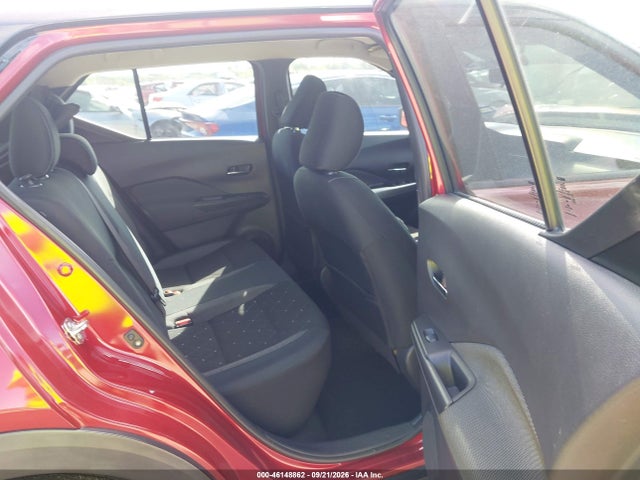 46148862 :رقم المزاد ، 3N1CP5CU8KL565626 vin ، 2019 Nissan Kicks Sv مزاد بيع