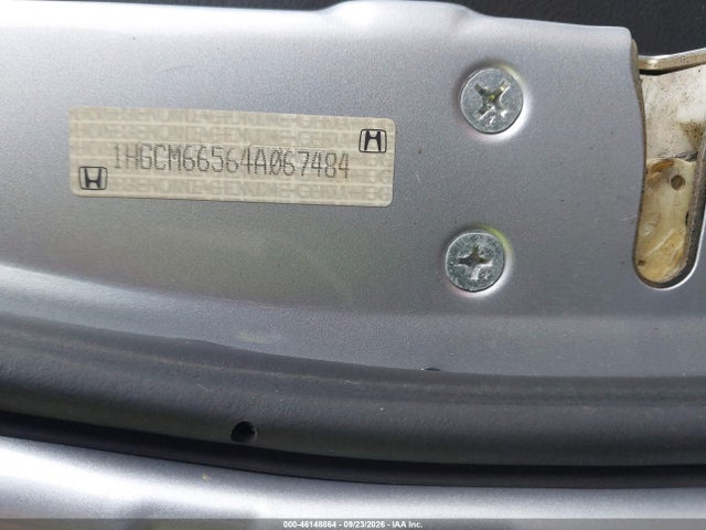 Продажа на аукционе авто 2004 Honda Accord 3.0 Ex, vin: 1HGCM66564A067484, номер лота: 46148864