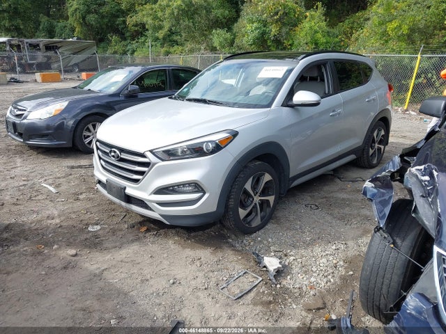 Продажа на аукционе авто 2017 Hyundai Tucson Value, vin: KM8J3CA25HU567138, номер лота: 46148865