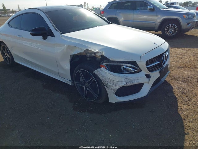 Aukcja sprzedaży 2017 Mercedes-benz C 300, vin: WDDWJ4JB2HF329196, numer aukcji: 46148876
