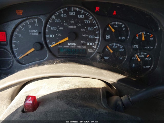 46148880 :رقم المزاد ، 2GCEC19W321218550 vin ، 2002 Chevrolet Silverado 1500 مزاد بيع