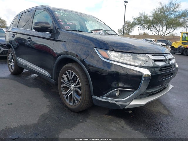 Продажа на аукционе авто 2017 Mitsubishi Outlander Se/sel, vin: JA4AD3A34HZ043101, номер лота: 46148882