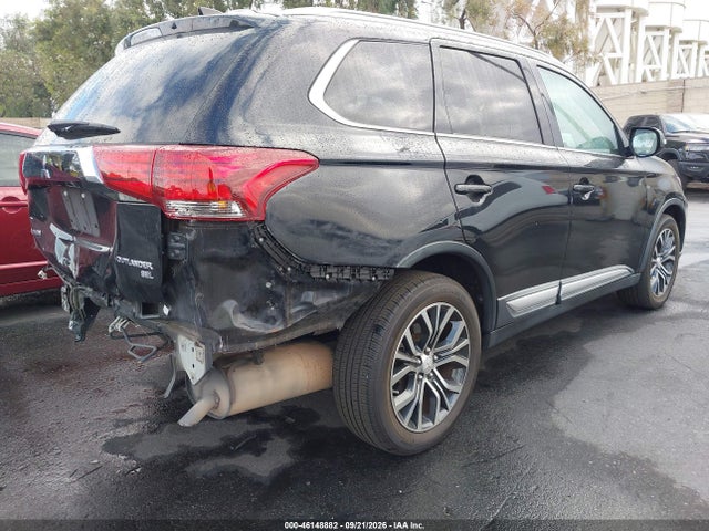 Aukcja sprzedaży 2017 Mitsubishi Outlander Se/sel, vin: JA4AD3A34HZ043101, numer aukcji: 46148882