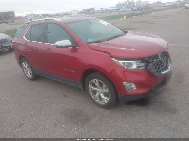 2019 Chevrolet Equinox Lt მანქანა იყიდება აუქციონზე, vin: 3GNAXVEX4KS678742, აუქციონის ნომერი: 46148887