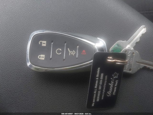 2019 Chevrolet Equinox Lt მანქანა იყიდება აუქციონზე, vin: 3GNAXVEX4KS678742, აუქციონის ნომერი: 46148887