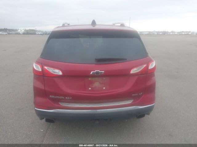 2019 Chevrolet Equinox Lt მანქანა იყიდება აუქციონზე, vin: 3GNAXVEX4KS678742, აუქციონის ნომერი: 46148887