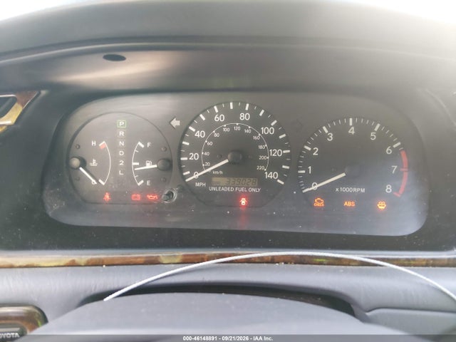 Продаж на аукціоні авто 1998 Toyota Camry Le, vin: JT2BG22K9W0202707, номер лоту: 46148891