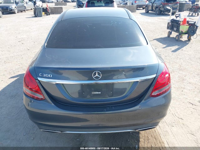 Продаж на аукціоні авто 2015 Mercedes-benz C 300, vin: 55SWF4JB1FU072575, номер лоту: 46148900