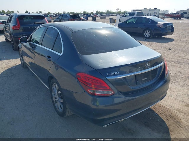 Продаж на аукціоні авто 2015 Mercedes-benz C 300, vin: 55SWF4JB1FU072575, номер лоту: 46148900
