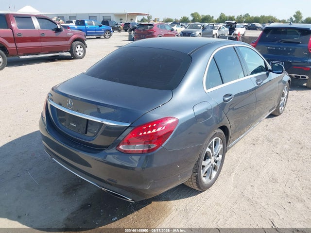 Продаж на аукціоні авто 2015 Mercedes-benz C 300, vin: 55SWF4JB1FU072575, номер лоту: 46148900
