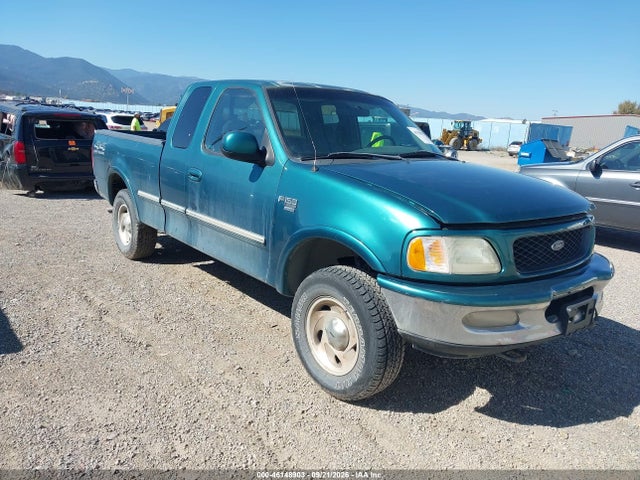 1998 Ford F-150 Lariat/standard/xl/xlt მანქანა იყიდება აუქციონზე, vin: 1FTRX18L6WKB31647, აუქციონის ნომერი: 46148903