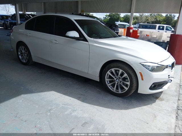 2016 Bmw 320i მანქანა იყიდება აუქციონზე, vin: WBA8E1G50GNT37371, აუქციონის ნომერი: 46148913