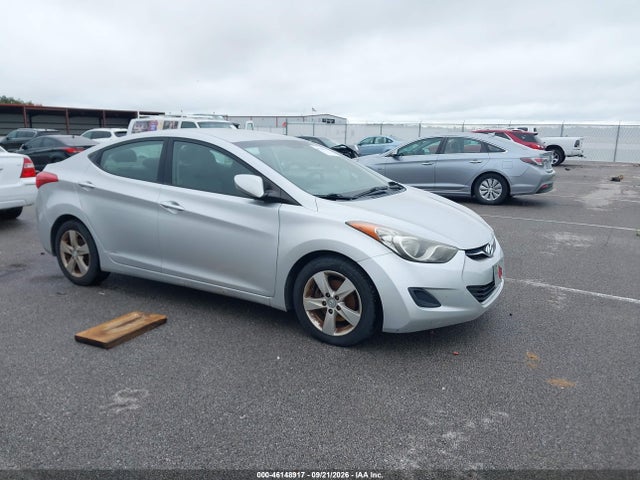 Продажа на аукционе авто 2011 Hyundai Elantra Gls (ulsan Plant), vin: KMHDH4AE9BU157707, номер лота: 46148917