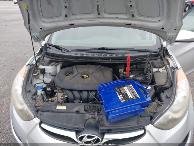 Продажа на аукционе авто 2011 Hyundai Elantra Gls (ulsan Plant), vin: KMHDH4AE9BU157707, номер лота: 46148917