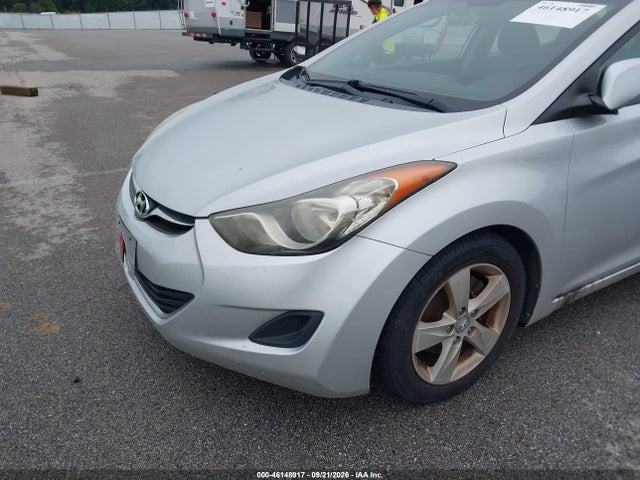 Продажа на аукционе авто 2011 Hyundai Elantra Gls (ulsan Plant), vin: KMHDH4AE9BU157707, номер лота: 46148917