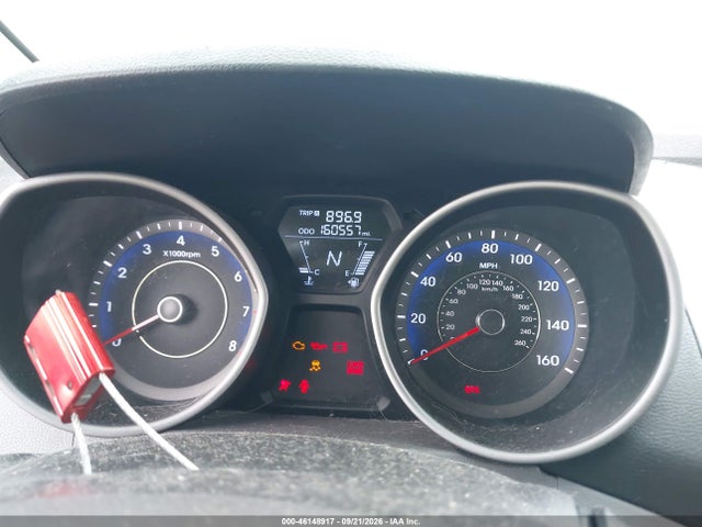 Продажа на аукционе авто 2011 Hyundai Elantra Gls (ulsan Plant), vin: KMHDH4AE9BU157707, номер лота: 46148917