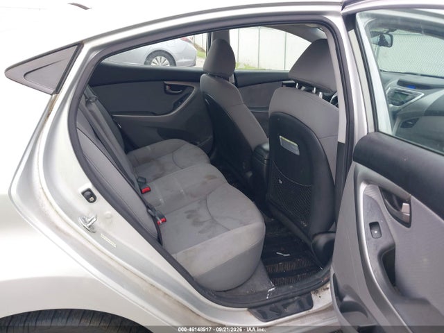 Продажа на аукционе авто 2011 Hyundai Elantra Gls (ulsan Plant), vin: KMHDH4AE9BU157707, номер лота: 46148917