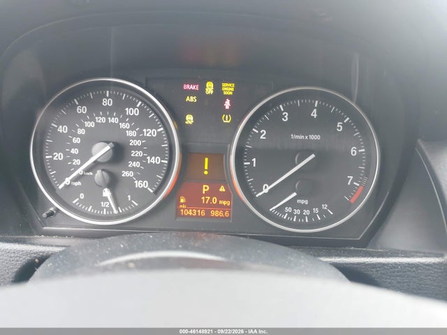 2013 Bmw X1 Xdrive28i მანქანა იყიდება აუქციონზე, vin: WBAVL1C51DVR85814, აუქციონის ნომერი: 46148921