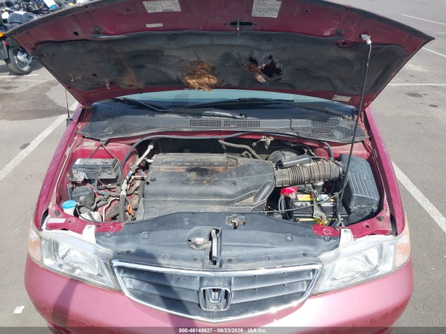 Aukcja sprzedaży 2002 Honda Odyssey Ex-l, vin: 2HKRL18042H560926, numer aukcji: 46148927
