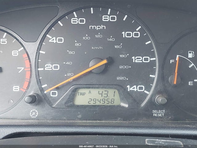 Aukcja sprzedaży 2002 Honda Odyssey Ex-l, vin: 2HKRL18042H560926, numer aukcji: 46148927