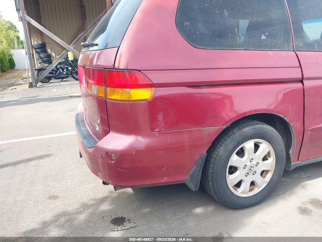 Aukcja sprzedaży 2002 Honda Odyssey Ex-l, vin: 2HKRL18042H560926, numer aukcji: 46148927