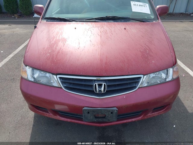 Aukcja sprzedaży 2002 Honda Odyssey Ex-l, vin: 2HKRL18042H560926, numer aukcji: 46148927