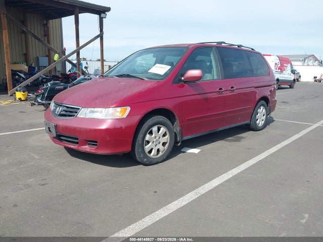 Aukcja sprzedaży 2002 Honda Odyssey Ex-l, vin: 2HKRL18042H560926, numer aukcji: 46148927