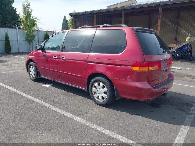 Aukcja sprzedaży 2002 Honda Odyssey Ex-l, vin: 2HKRL18042H560926, numer aukcji: 46148927